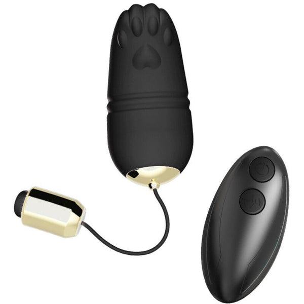 ARMONY - KITTY EGG VIBRATOR G-SPOT FERNBEDIENUNG SCHWARZ - INTIM SPACE Online Sexshop