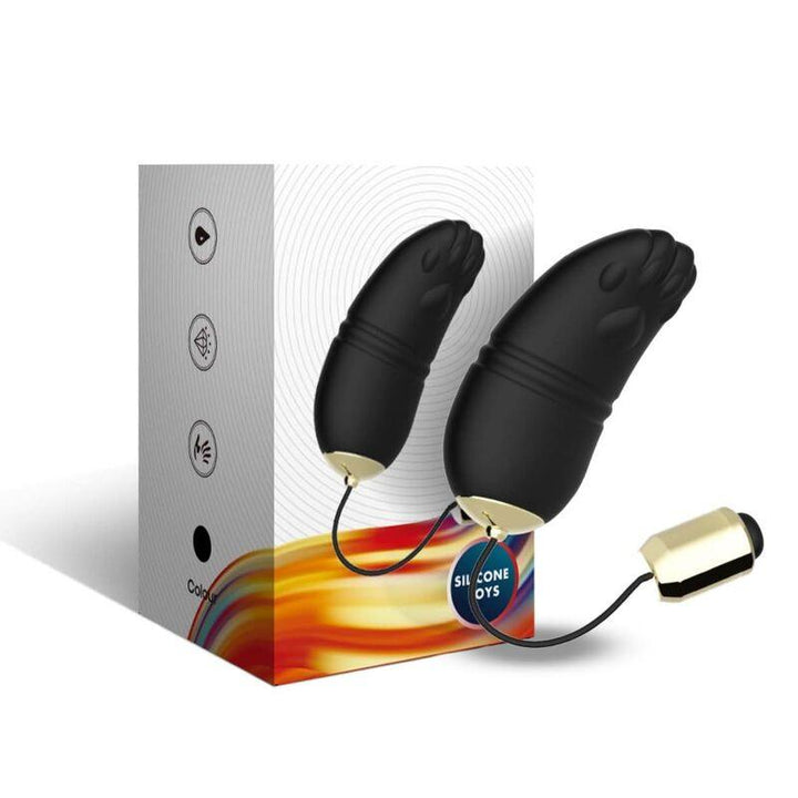 ARMONY - KITTY EGG VIBRATOR G-SPOT FERNBEDIENUNG SCHWARZ - INTIM SPACE Online Sexshop