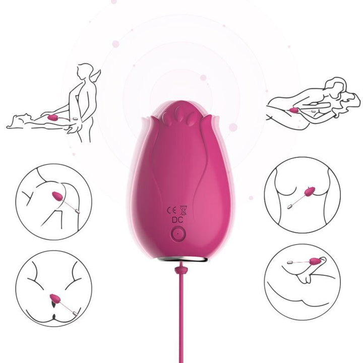 ARMONY - MANDALA EIVIBRATOR G-SPOT FERNBEDIENUNG FUCHSIA - INTIM SPACE Online Sexshop