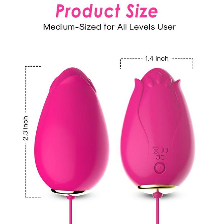 ARMONY - MANDALA EIVIBRATOR G-SPOT FERNBEDIENUNG FUCHSIA - INTIM SPACE Online Sexshop