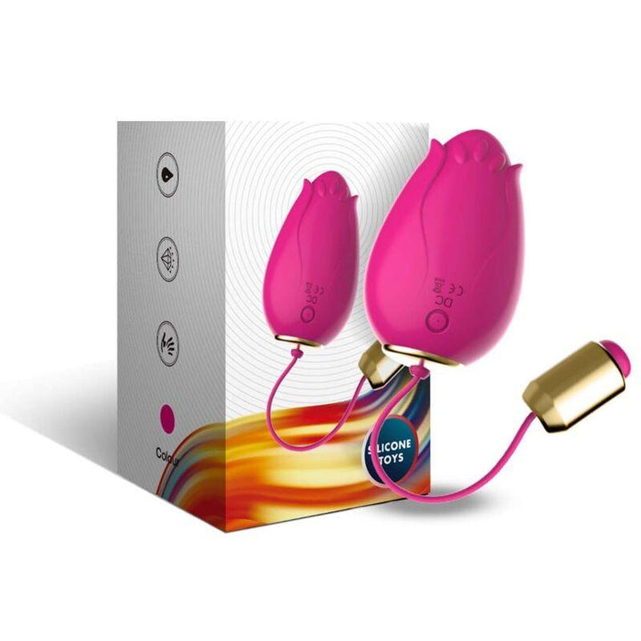 ARMONY - MANDALA EIVIBRATOR G-SPOT FERNBEDIENUNG FUCHSIA - INTIM SPACE Online Sexshop