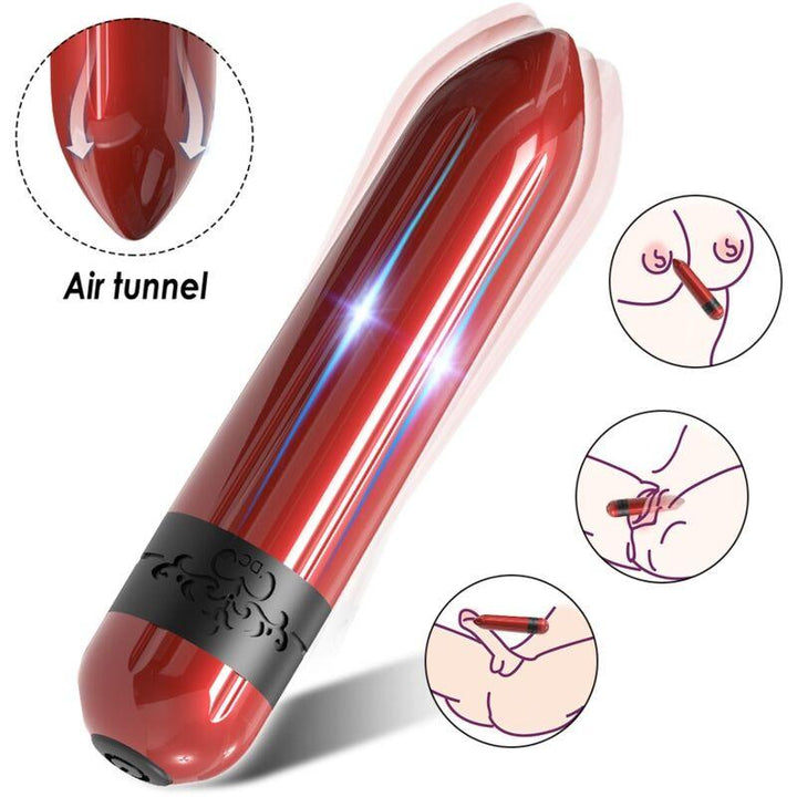 ARMONY - RAKETENVIBRATOR KUGEL FUCHSIA - INTIM SPACE Online Sexshop