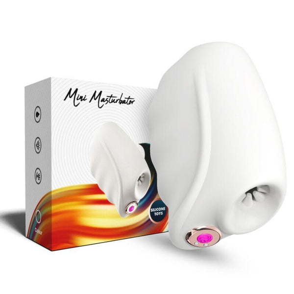 ARMONY - MASTER MASTURBATOR - VIBRATOR TRANSPARENT - INTIM SPACE Online Sexshop