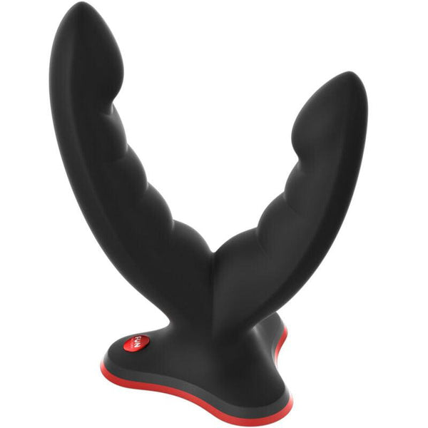 FUN FACTORY - RYDE DOPPELDILDO - MASSAGER SCHWARZ - INTIM SPACE Online Sexshop