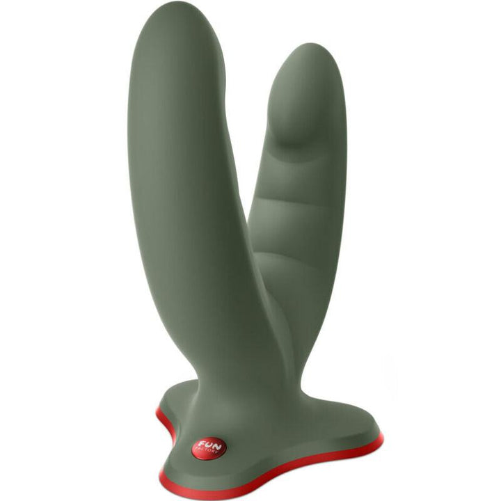 FUN FACTORY - RYDE DOPPELDILDO - MASSAGER GRÜN - INTIM SPACE Online Sexshop