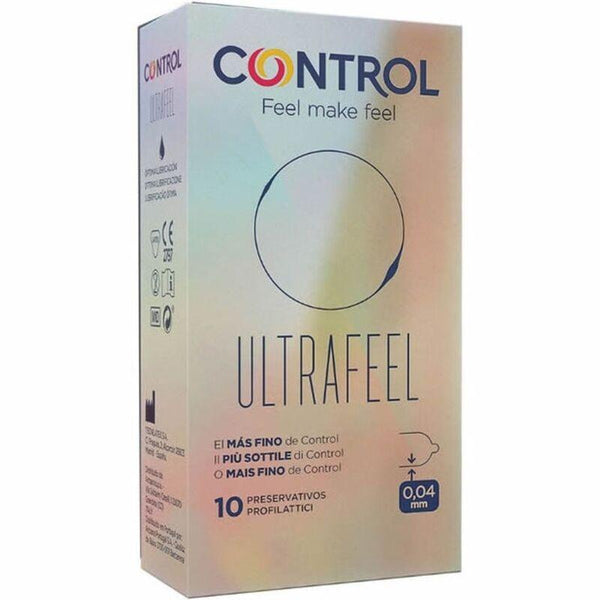 CONTROL - ADAPTA FINISSIMO ULTRAFEEL 10 EINHEITEN - INTIM SPACE Online Sexshop