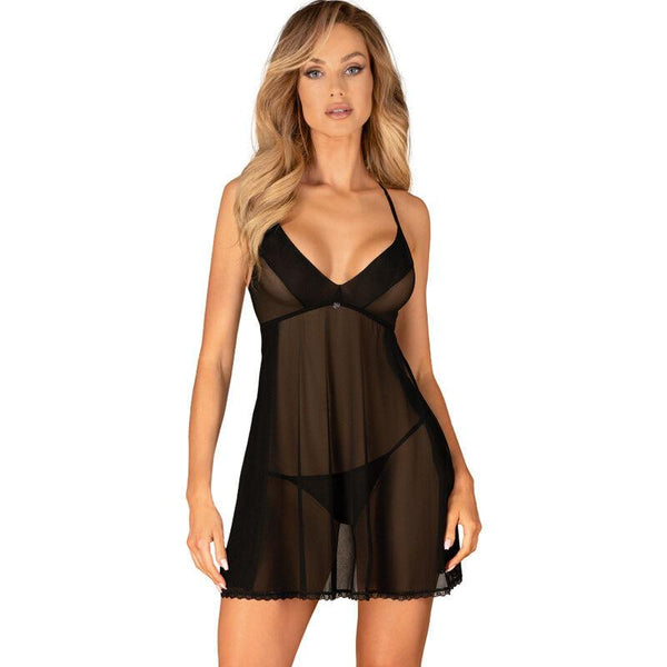 OBSESSIVE - LATINESA BABYDOLL - THONG XS/S - INTIM SPACE Online Sexshop