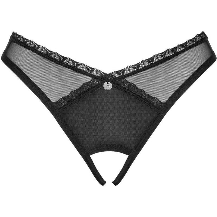 OBSESSIVE - LATINESA CROTCHLESS TANGA XS/S - INTIM SPACE Online Sexshop