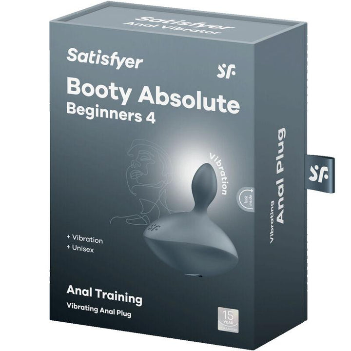 SATISFYER - ABSOLUTE BEGINNERS - PLUG ANAL VIBRATOR - INTIM SPACE Online Sexshop