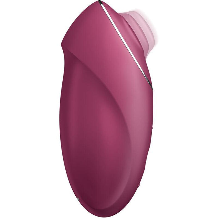 SATISFYER - TAP - CLIMAX - AUFLEGVIBRATOR ROT - INTIM SPACE Online Sexshop