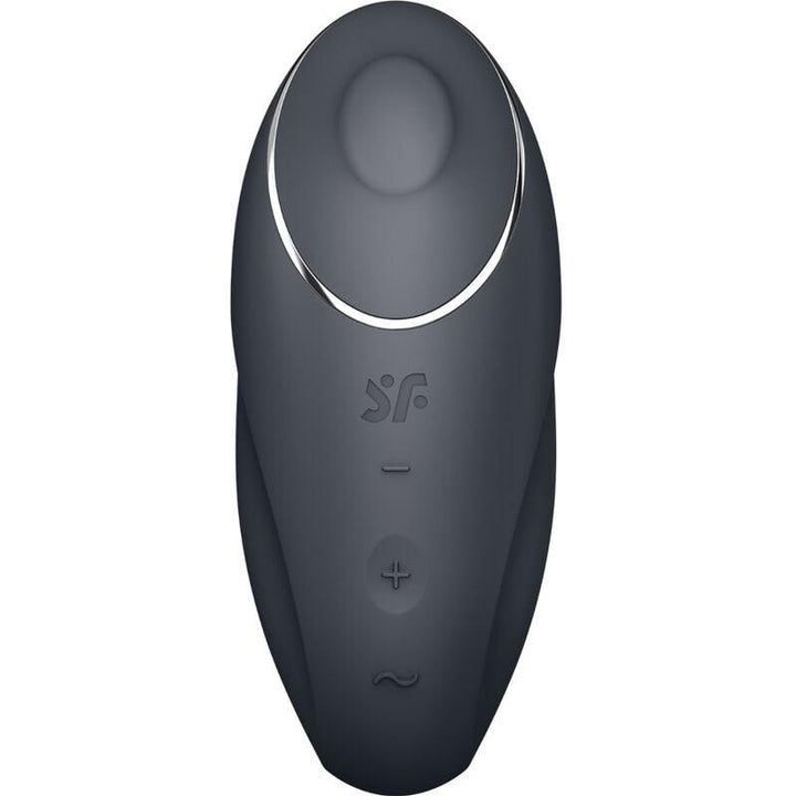 SATISFYER - TAP - CLIMAX - AUFLEGVIBRATOR SCHWARZ - INTIM SPACE Online Sexshop