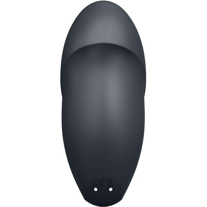 SATISFYER - TAP - CLIMAX - AUFLEGVIBRATOR SCHWARZ - INTIM SPACE Online Sexshop