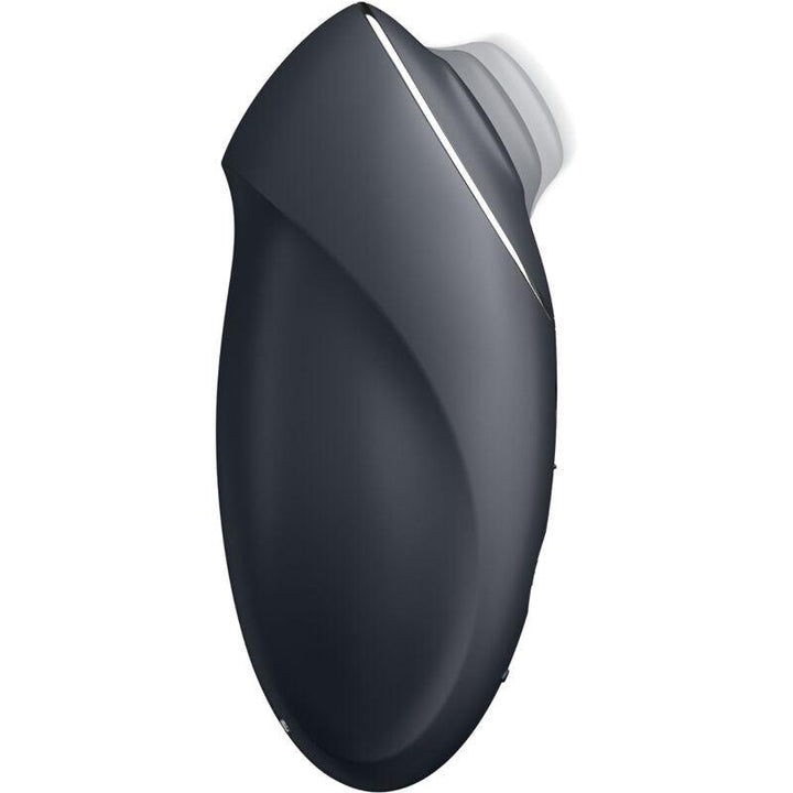 SATISFYER - TAP - CLIMAX - AUFLEGVIBRATOR SCHWARZ - INTIM SPACE Online Sexshop