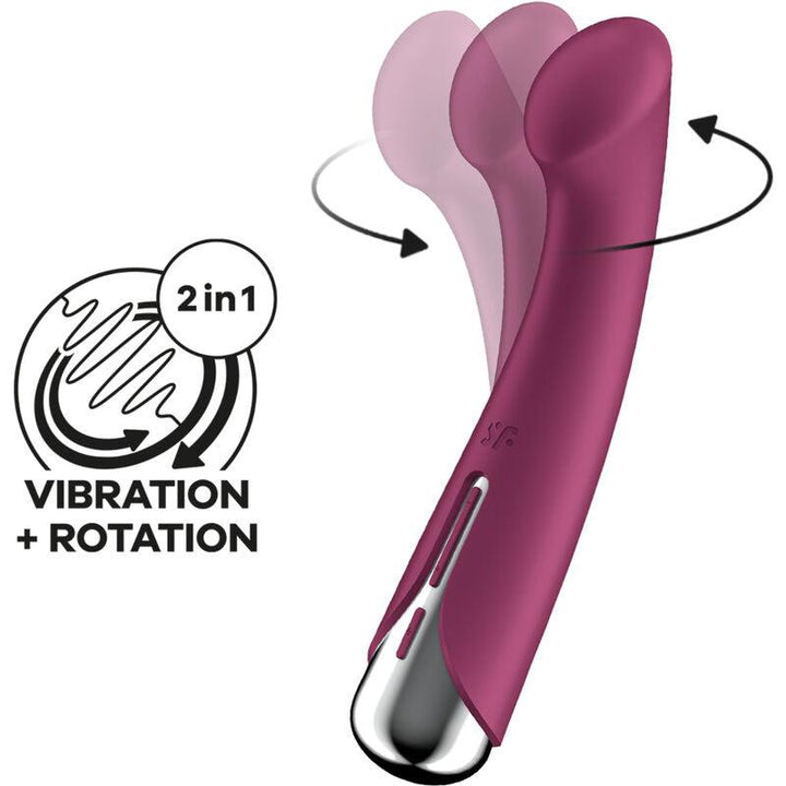 SATISFYER - SPINNING G-SPORT - ROTATOR VIBRATOR ROT - INTIM SPACE Online Sexshop