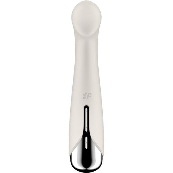 SATISFYER - SPINNING G-SPORT - ROTATOR VIBRATOR BEIGE - INTIM SPACE Online Sexshop