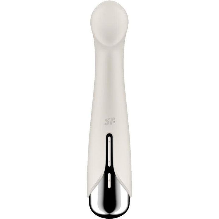 SATISFYER - SPINNING G-SPORT - ROTATOR VIBRATOR BEIGE - INTIM SPACE Online Sexshop