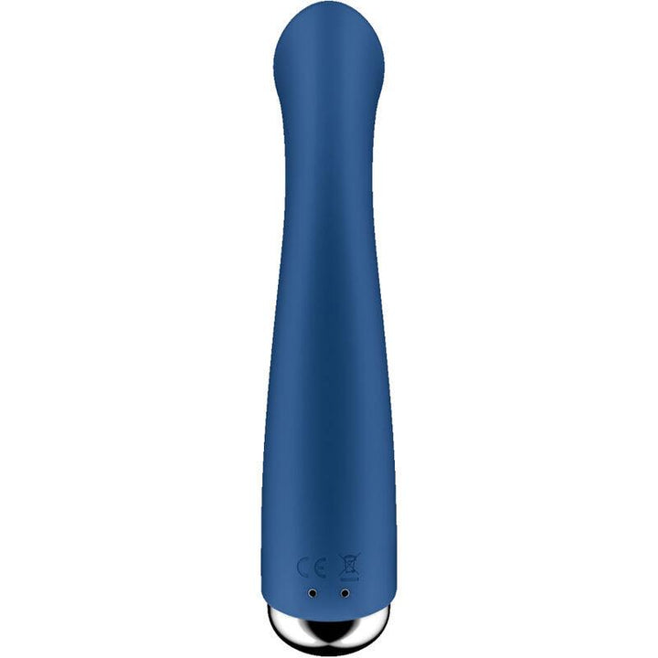 SATISFYER - SPINNING G-SPORT - ROTATOR VIBRATOR BLAU - INTIM SPACE Online Sexshop