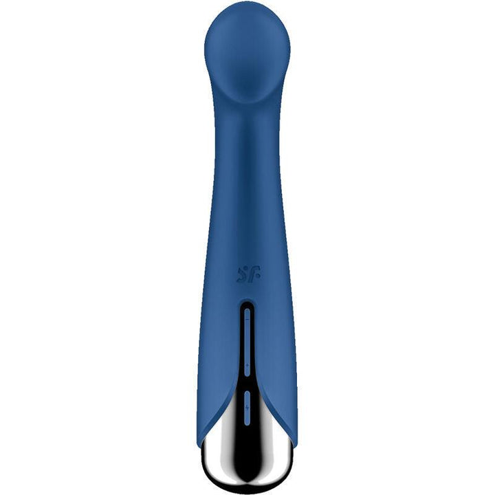 SATISFYER - SPINNING G-SPORT - ROTATOR VIBRATOR BLAU - INTIM SPACE Online Sexshop