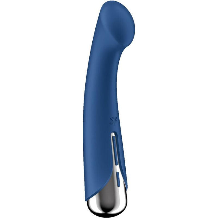 SATISFYER - SPINNING G-SPORT - ROTATOR VIBRATOR BLAU - INTIM SPACE Online Sexshop