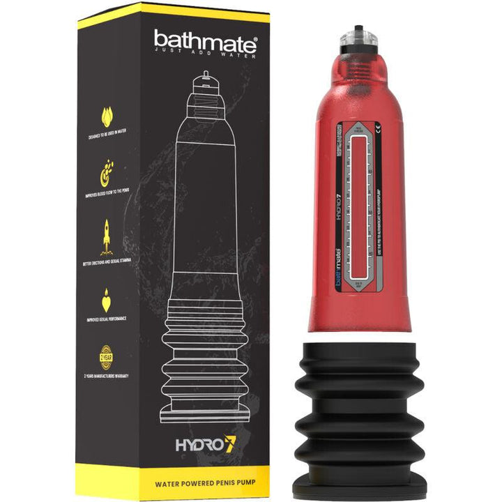 BATHMATE - HYDRO - HERCULES ROT - INTIM SPACE Online Sexshop