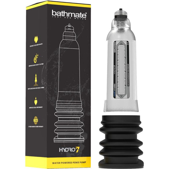 BATHMATE - HYDRO - HERCULES KLAR - INTIM SPACE Online Sexshop