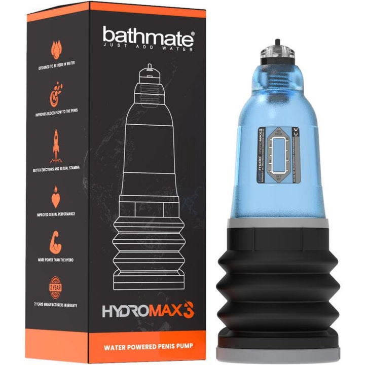 BATHMATE - HYDROMAX - AQUA BLAU - INTIM SPACE Online Sexshop