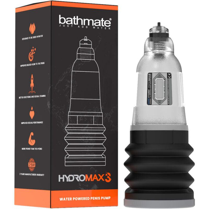 BATHMATE - HYDROMAX - TRANSPARENT - INTIM SPACE Online Sexshop