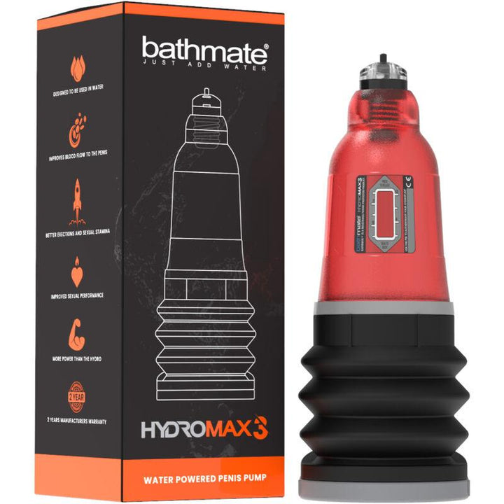 BATHMATE - HYDROMAX - ROT - INTIM SPACE Online Sexshop