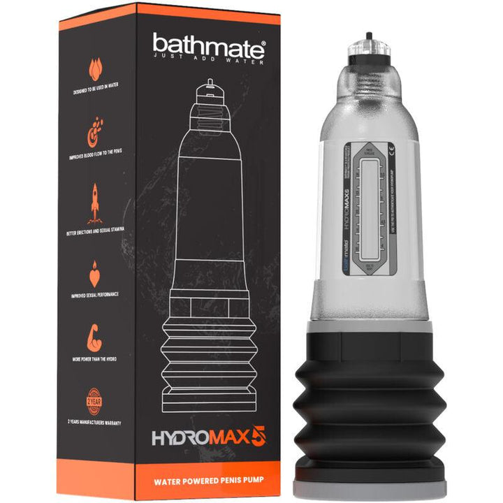 BATHMATE - HYDROMAX - TRANSPARENT - INTIM SPACE Online Sexshop