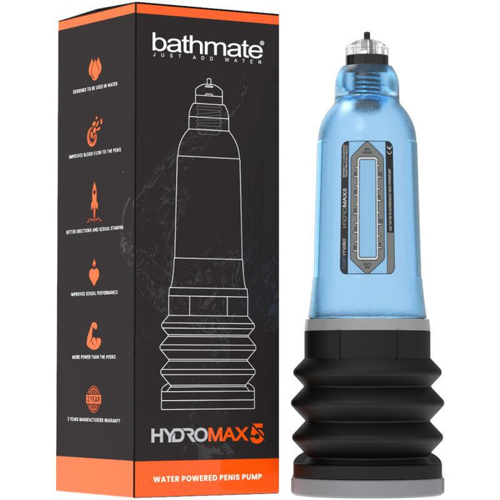 BATHMATE - HYDROMAX - BLAU - INTIM SPACE Online Sexshop