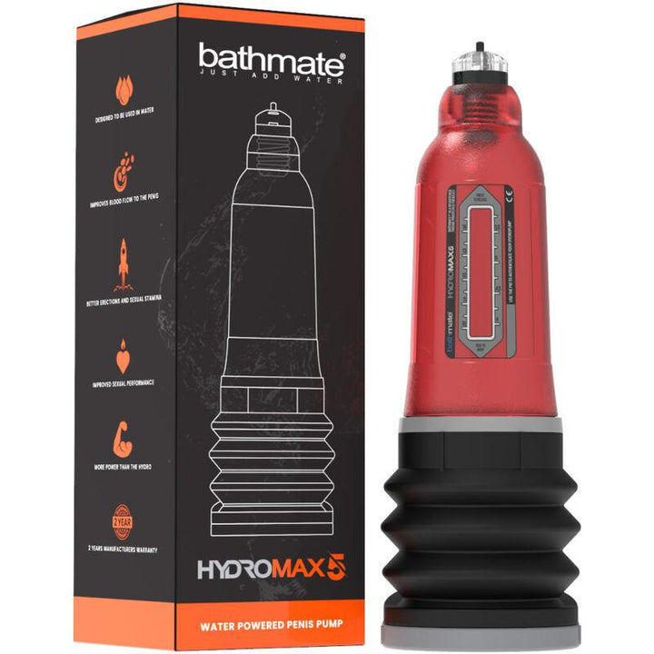 BATHMATE - HYDROMAX - X20 ROT - INTIM SPACE Online Sexshop