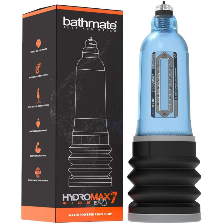 BATHMATE - HYDROMAX - WIDE BOY X30 BLAU - INTIM SPACE Online Sexshop