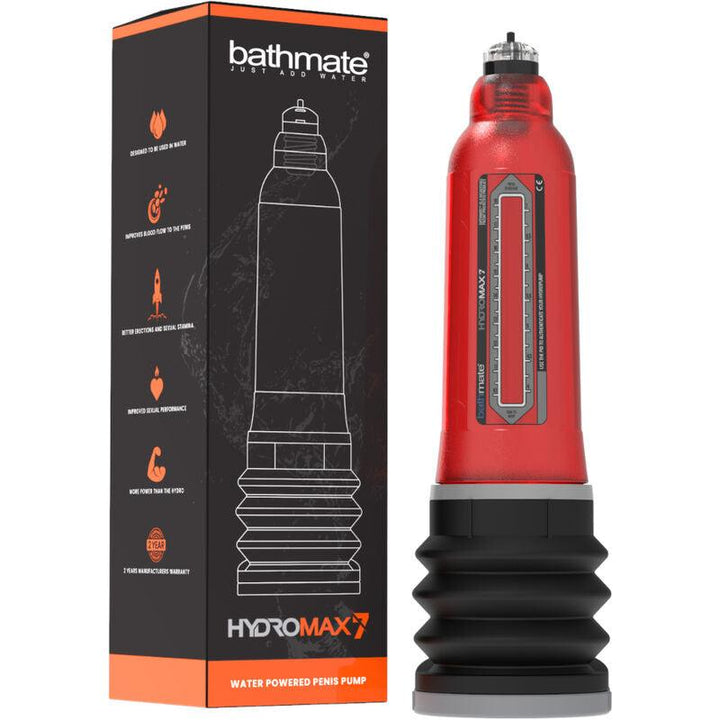 BATHMATE - HYDROMAX - X30 ROT - INTIM SPACE Online Sexshop