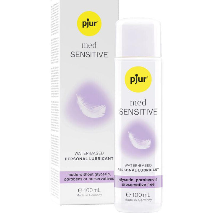 PJUR - MED SENSITIVE GLIDE SCHMIERMITTEL AUF WASSERBASIS 100 ML - INTIM SPACE Online Sexshop