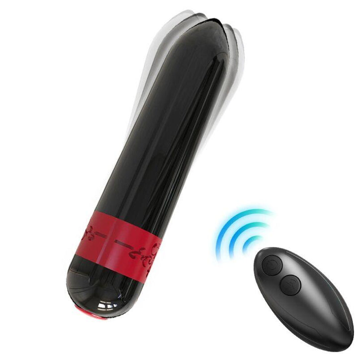 ARMONY - ROCKET VIBRATOR BULLET FERNBEDIENUNG SCHWARZ - INTIM SPACE Online Sexshop