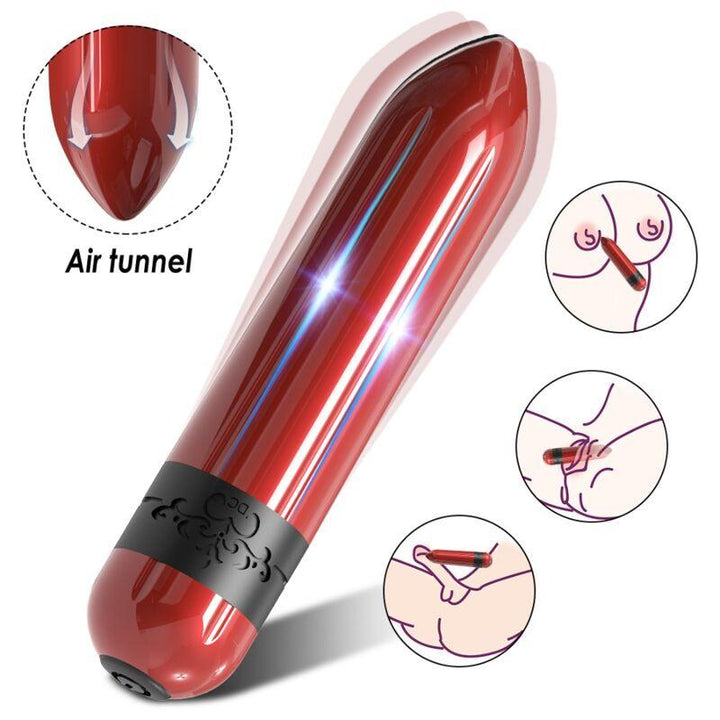 ARMONY - RAKETENVIBRATOR BULLET FERNBEDIENUNG FUCHSIA - INTIM SPACE Online Sexshop