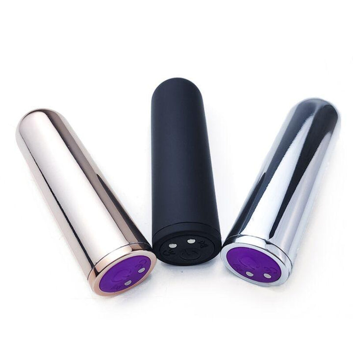 ARMONY - VIBRATOR-KUGEL SILBER 2.1 CM - 7.9 CM - INTIM SPACE Online Sexshop