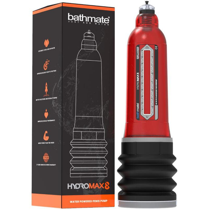 BATHMATE - HYDROMAX - ROT - INTIM SPACE Online Sexshop