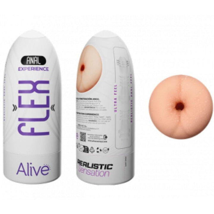 ALIVE - FLEX MÄNNLICHER MASTURBADOR ANAL GRÖSSE M - INTIM SPACE Online Sexshop