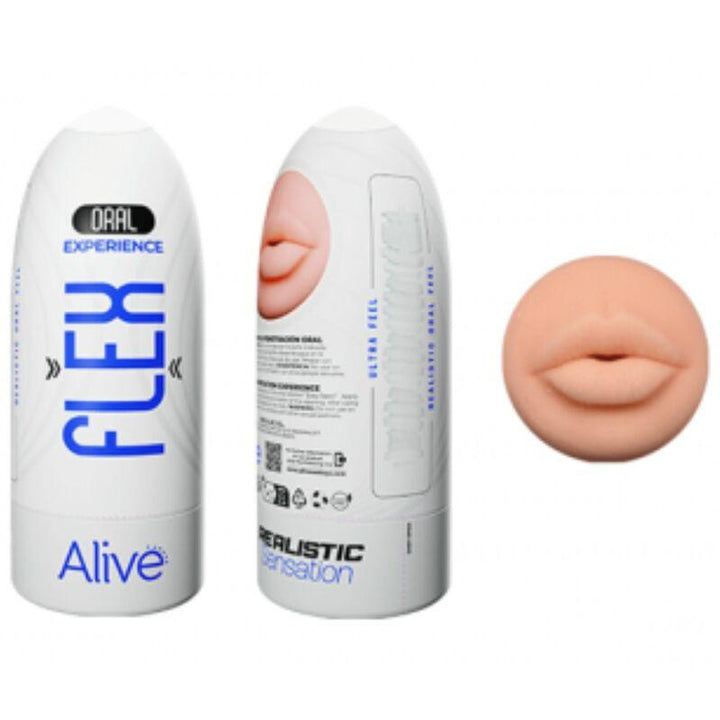 ALIVE - FLEX MÄNNLICHER MASTURBADOR ORAL GRÖSSE M - INTIM SPACE Online Sexshop