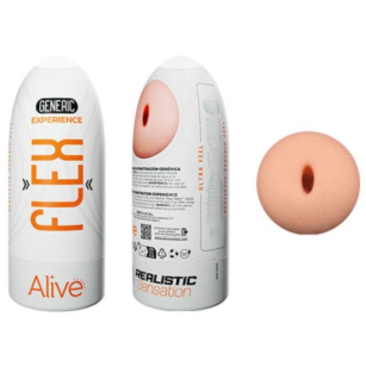 ALIVE - FLEX MÄNNLICHER MASTURBADOR GENERIC GRÖSSE M - INTIM SPACE Online Sexshop