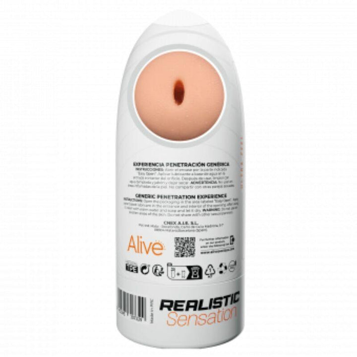 ALIVE - FLEX MÄNNLICHER MASTURBADOR GENERIC GRÖSSE M - INTIM SPACE Online Sexshop