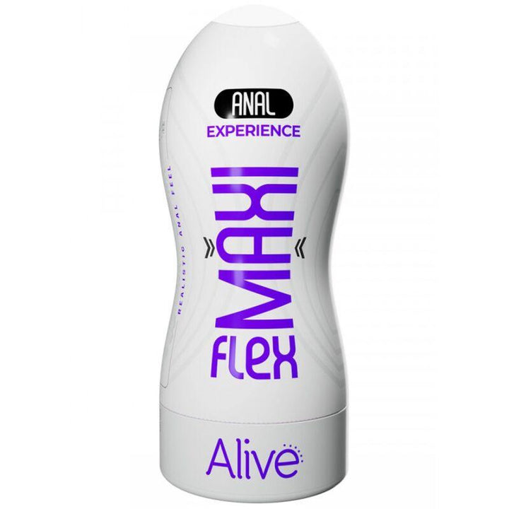 ALIVE - MAXI FLEX MÄNNLICHER MASTURBADOR ANAL GRÖSSE L - INTIM SPACE Online Sexshop