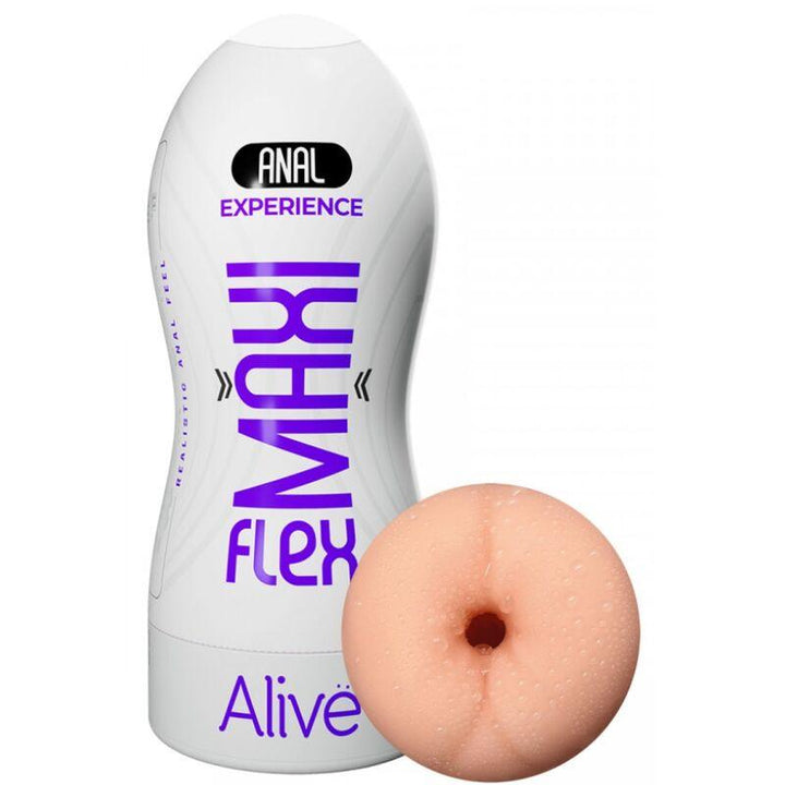 ALIVE - MAXI FLEX MÄNNLICHER MASTURBADOR ANAL GRÖSSE L - INTIM SPACE Online Sexshop