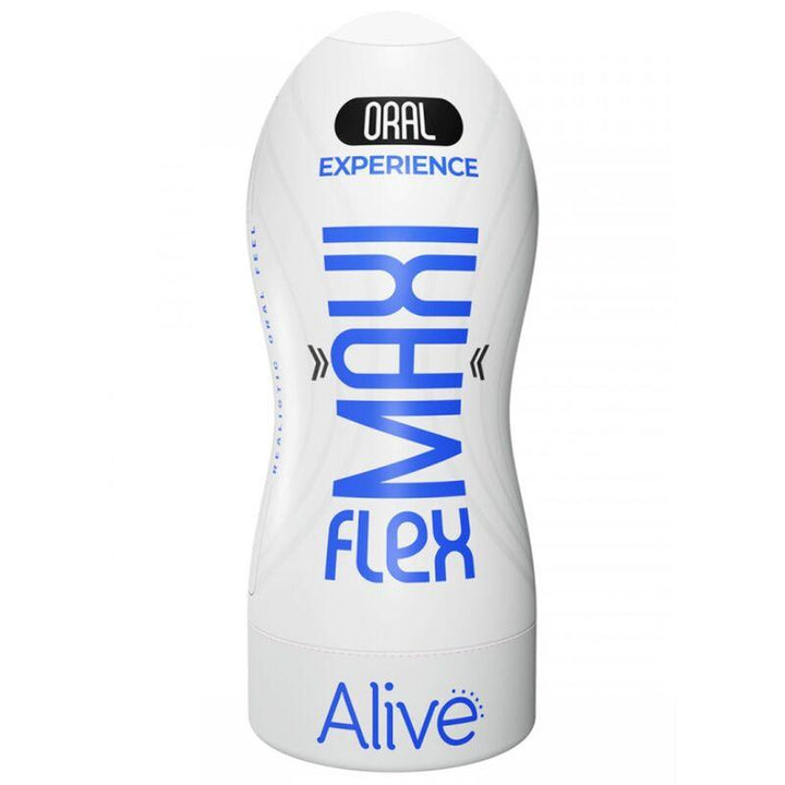 ALIVE - MAXI FLEX MÄNNLICHER MASTURBADOR ORAL GRÖSSE L - INTIM SPACE Online Sexshop