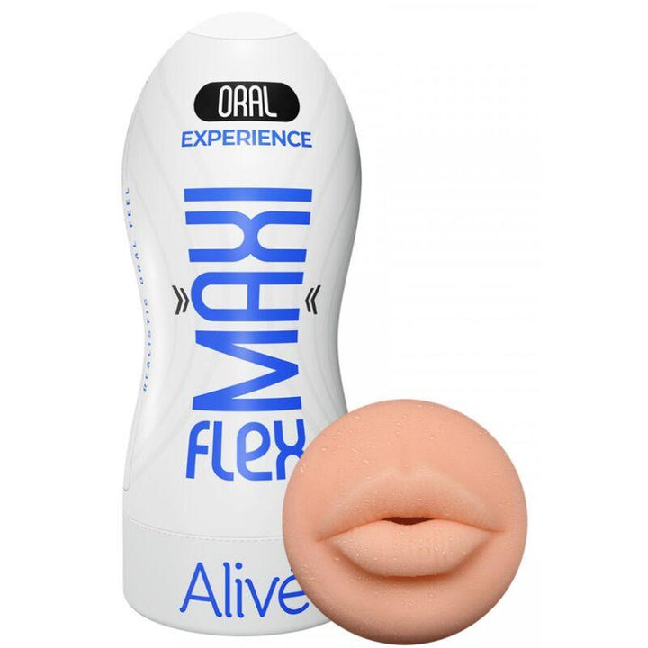 ALIVE - MAXI FLEX MÄNNLICHER MASTURBADOR ORAL GRÖSSE L - INTIM SPACE Online Sexshop