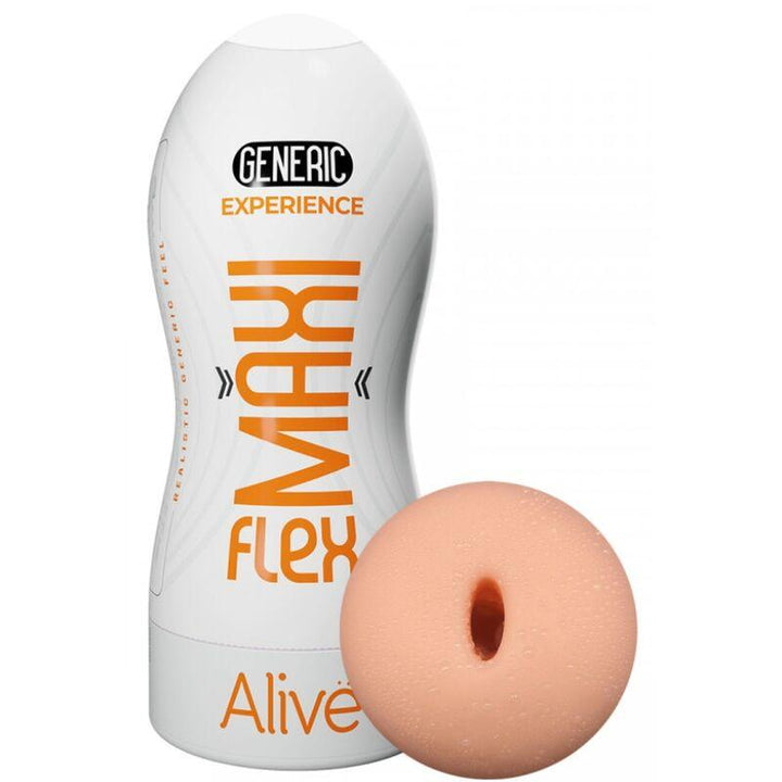 ALIVE - MAXI FLEX MÄNNLICHER MASTURBADOR GENERISCHE GRÖSSE L - INTIM SPACE Online Sexshop