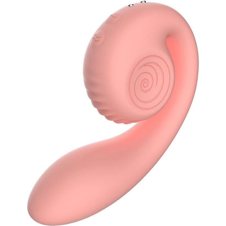 SNAIL VIBE - GIZI DUAL STIMULATOR ROSA - INTIM SPACE Online Sexshop