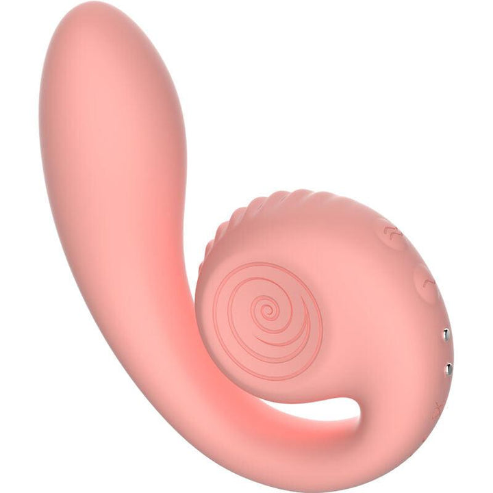 SNAIL VIBE - GIZI DUAL STIMULATOR ROSA - INTIM SPACE Online Sexshop