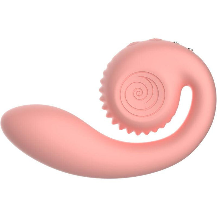 SNAIL VIBE - GIZI DUAL STIMULATOR ROSA - INTIM SPACE Online Sexshop